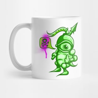 Green Knight Mug